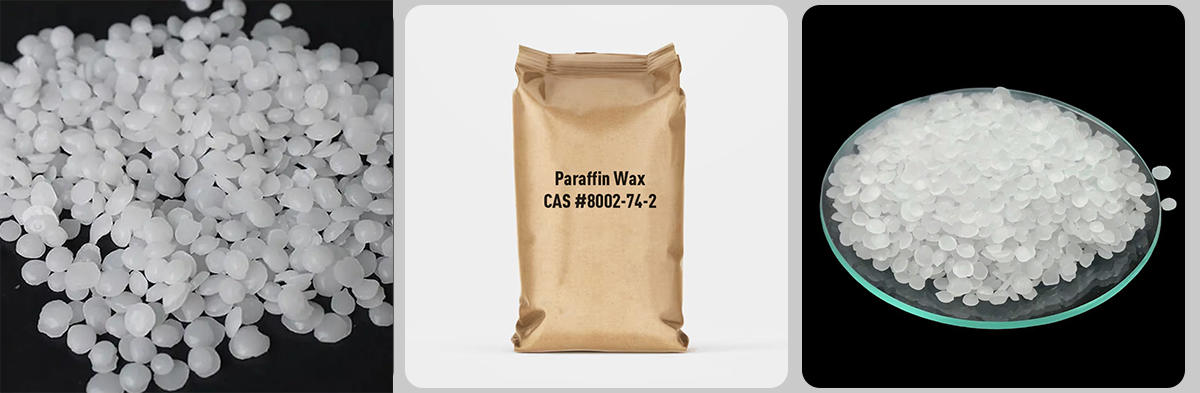 Cire de paraffine CAS 8002-74-2