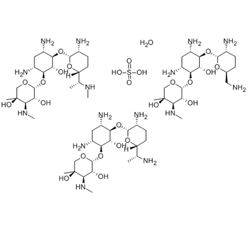 Sulfate de gentamicine CAS#1405-41-0
