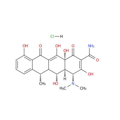 Doxycyclinhydrochlorid CAS#10592-13-9