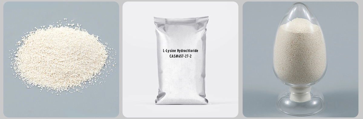 Chlorhydrate de L-lysine CAS#657-27-2