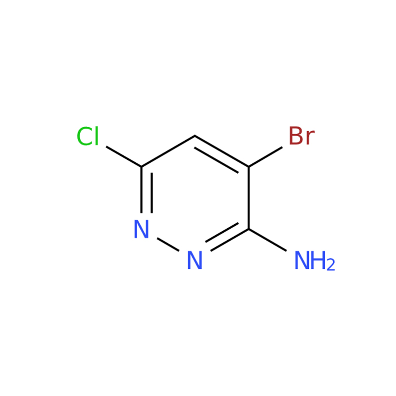 3-Amino-4-bromo-6-chloropyridazin, CAS-Nummer 446273-59-2