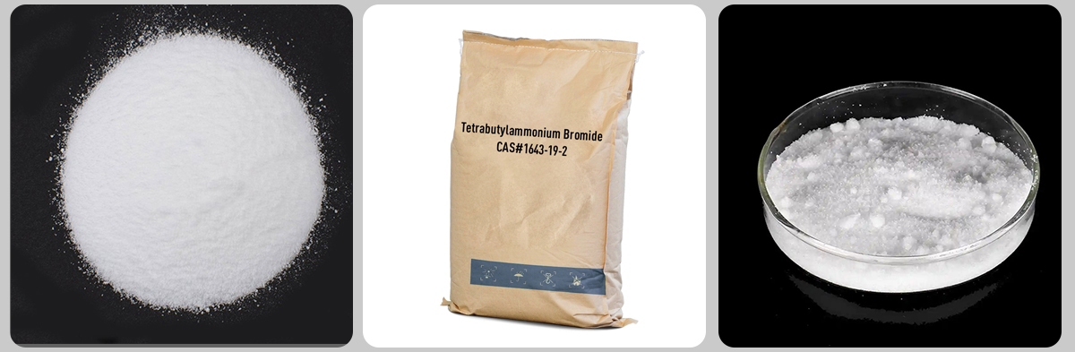 Bromure de tétrabutylammonium CAS#1643-19-2
