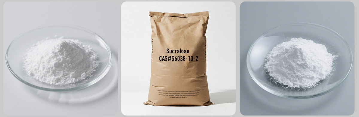 Sucralose CAS nº 56038-13-2 Sucralose CAS nº 56038-13-2
