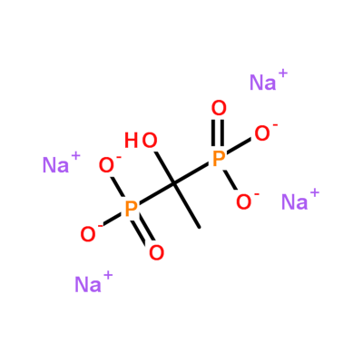 Sale tetrasodio dell'acido (1-idrossietiliden)bisfosfonico CAS#：3794-83-0