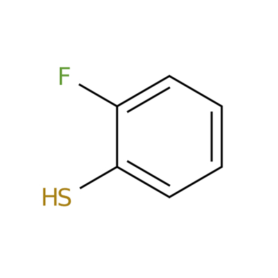 2-Fluorothiophénol, numéro CAS : 2557-78-0