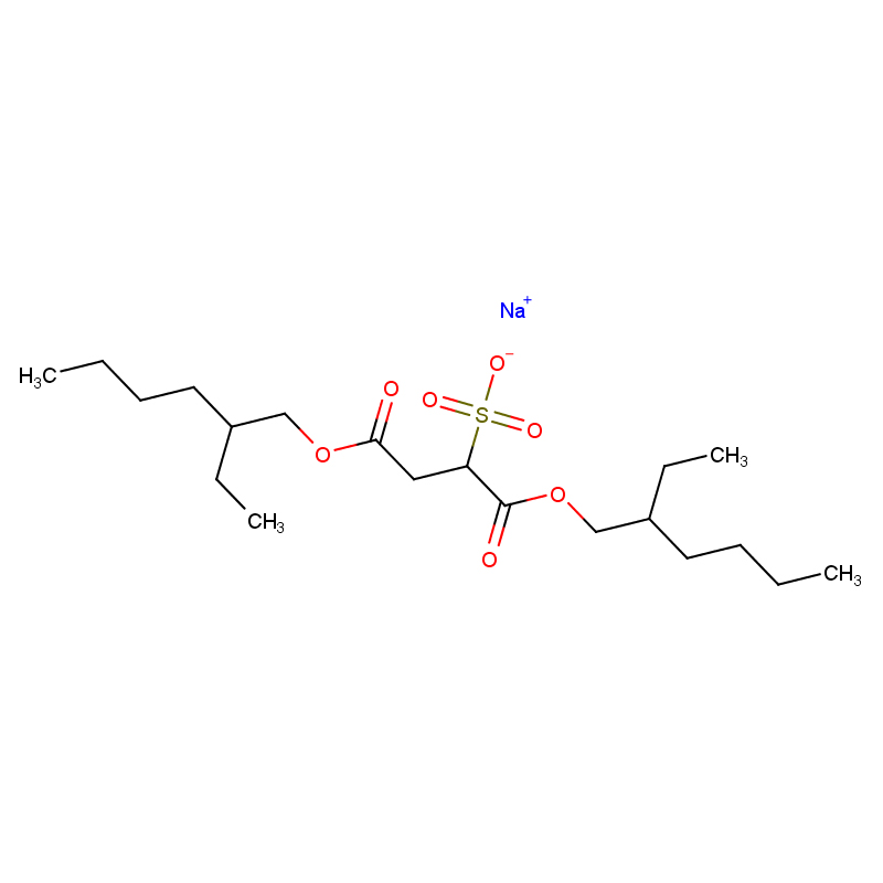 Sal sódica de dioctilsulfosuccinato, N.º CAS 577-11-7