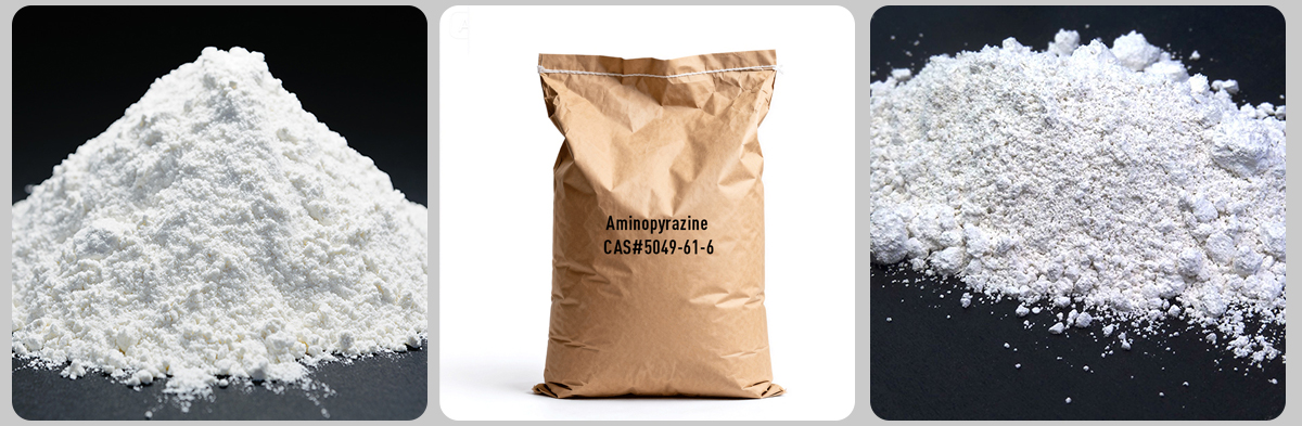 Aminopyrazine CAS#5049-61-6 Aminopyrazine CAS#5049-61-6