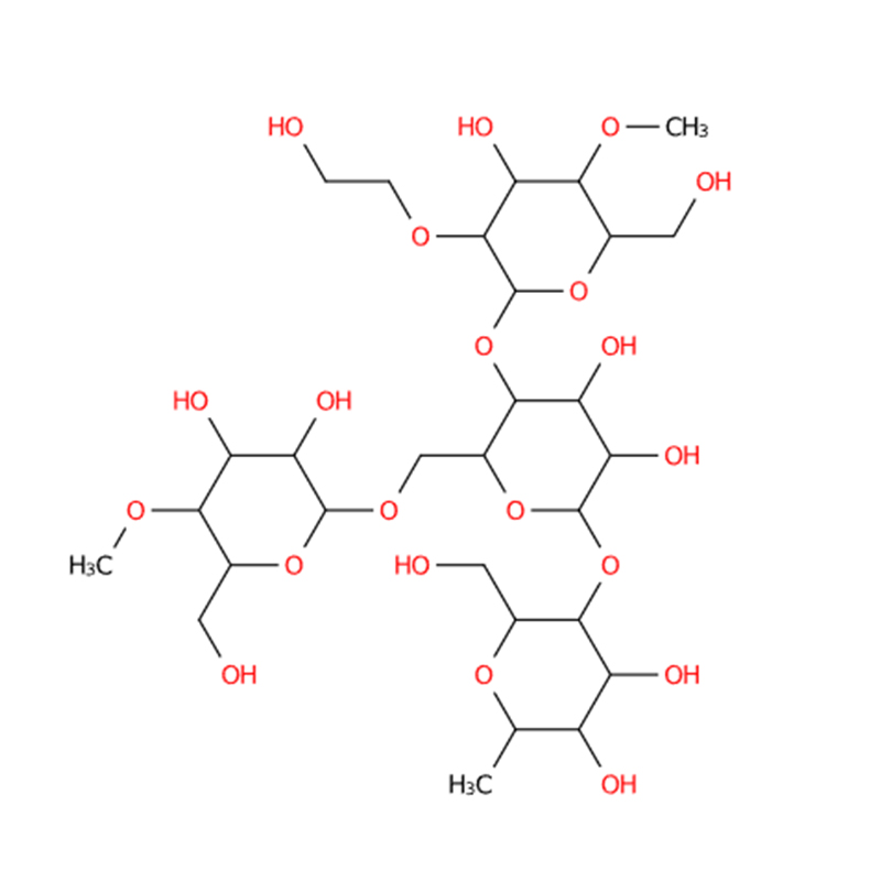 HEC Hidroxietil Celulose CAS#9004-62-0