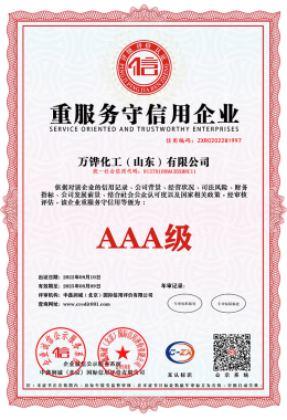 Wanhua Chemical (S Winter) Co., Ltd