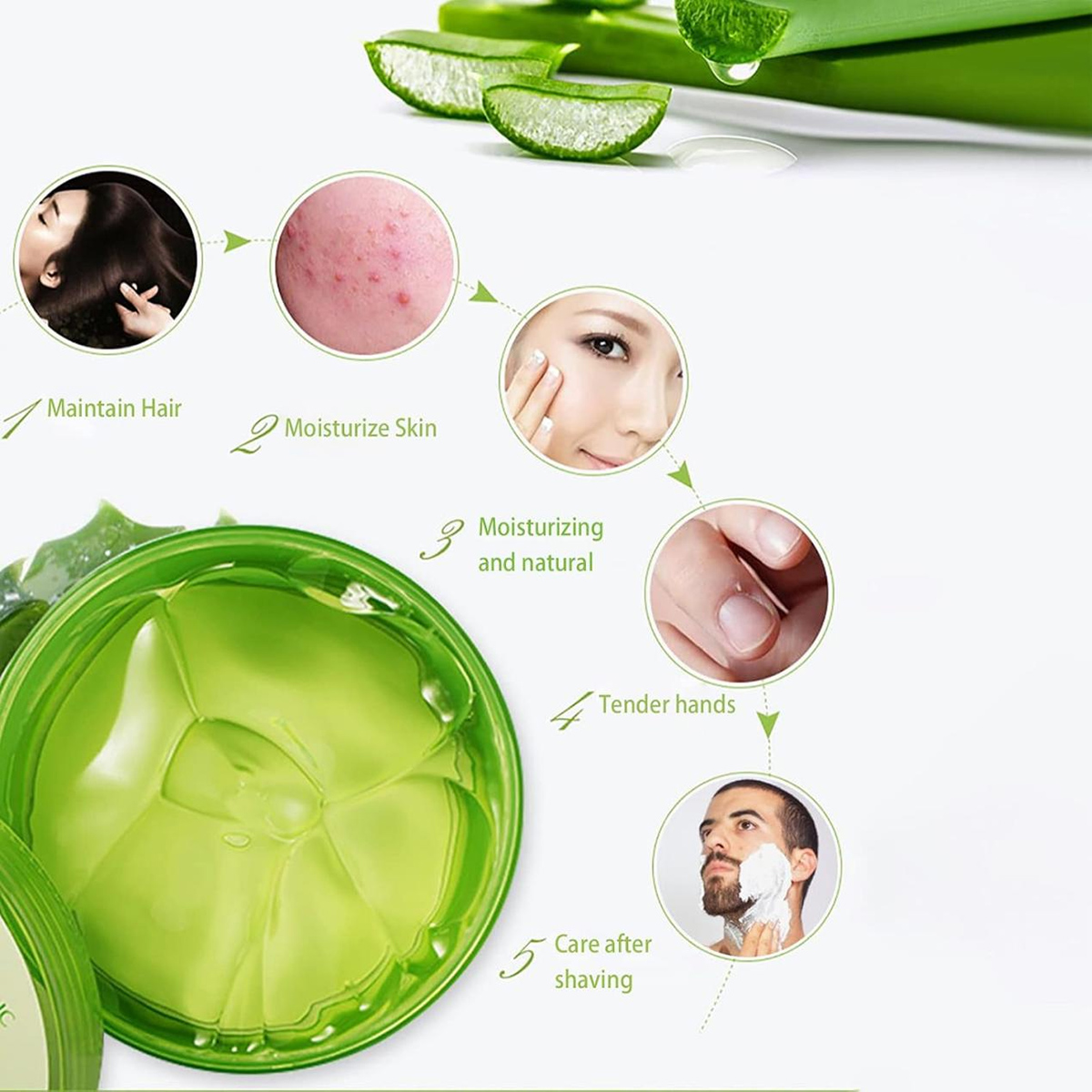 Aloe Vera: analisi dei suoi componenti naturali Aloe Vera: analisi dei suoi componenti naturali