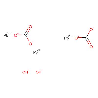 Carbonate de plomb (II) basique CAS#1319-46-6