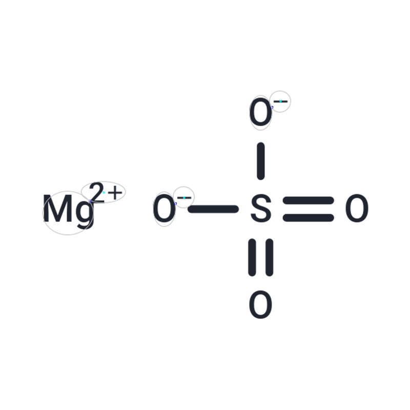 Sulfato de magnesio anhidro CAS#7487-88-9