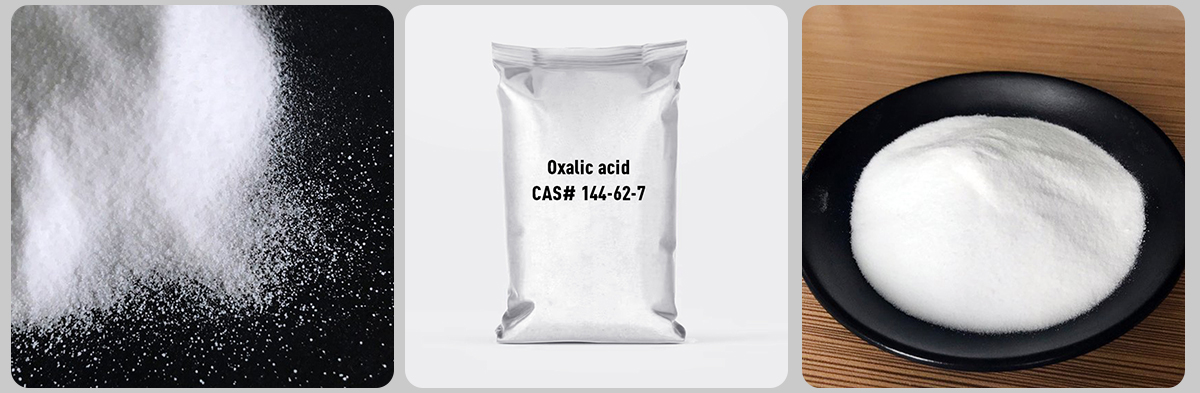 Ácido oxálico CAS# 144-62-7