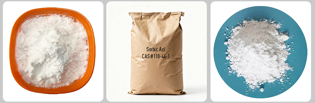 Acide sorbique CAS#110-44-1 Acide sorbique CAS#110-44-1