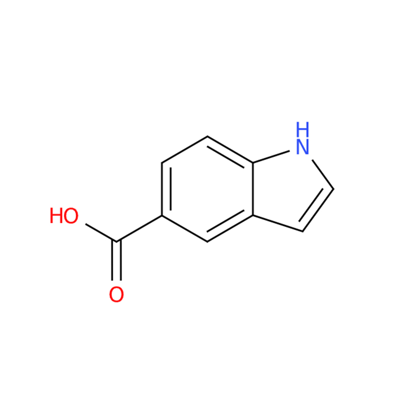 Acide indole-5-carboxylique CAS#1670-81-1
