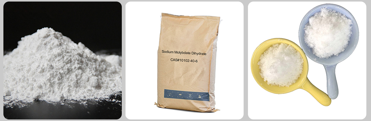 Molibdato di sodio diidrato CAS#10102-40-6 Molibdato di sodio diidrato CAS#10102-40-6