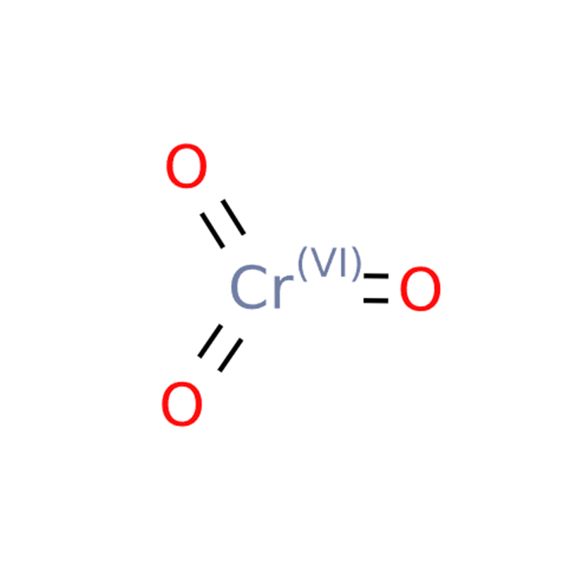 Oxyde de chrome(VI) CAS#1333-82-0