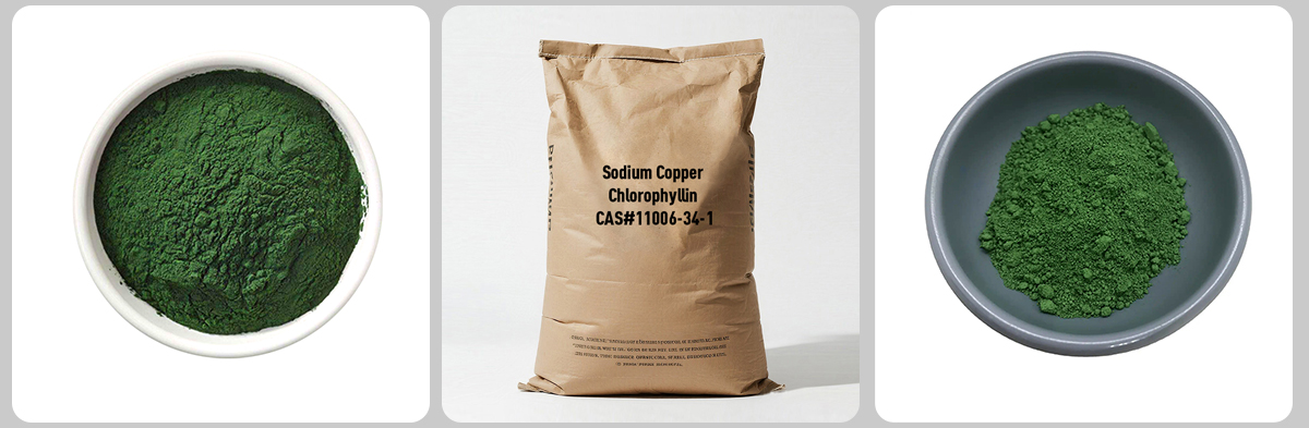 Clorofilina de cobre y sodio CAS#11006-34-1