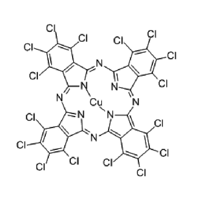 Pigment Vert 7 CAS#1328-53-6