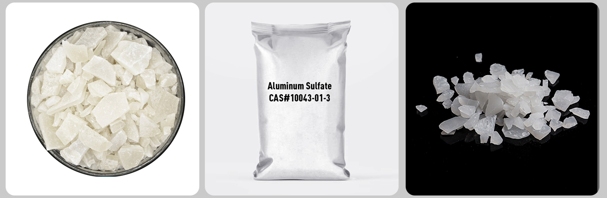 Sulfate d'aluminium CAS#10043-01-3