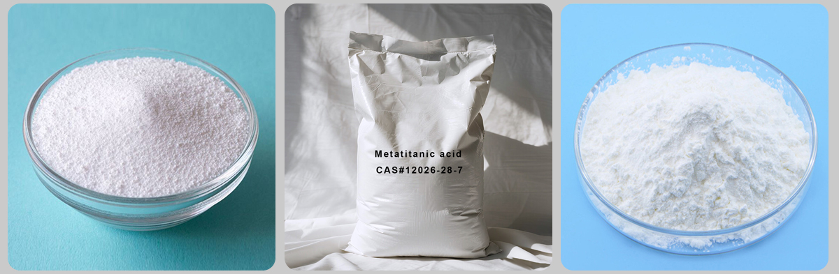 Metatitanic acid CAS#12026-28-7 Metatitanic acid CAS#12026-28-7