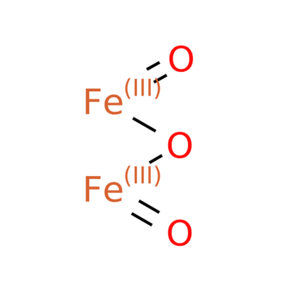 Oxyde de fer rouge n° 1309-37-1