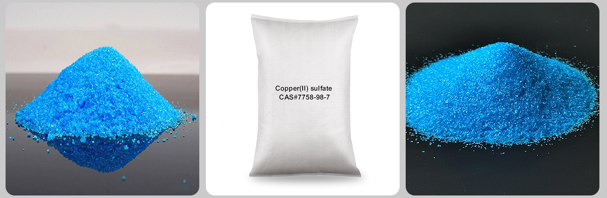 كبريتات النحاس (II) CAS#7758-98-7