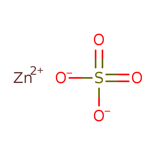 Solfato di zinco CAS#7733-02-0