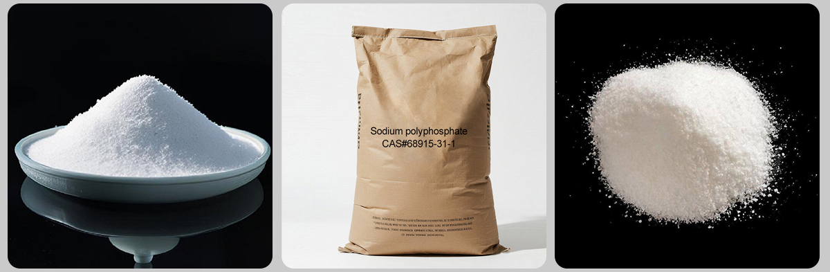 Sodium polyphosphateCAS#68915-31-1 Sodium polyphosphateCAS#68915-31-1