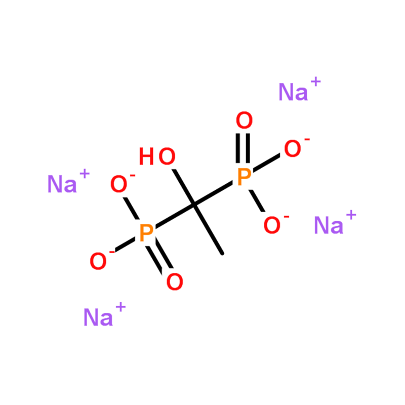 (1-Hydroxyethylidene)bis-phosphonic acid tetrasodium salt CAS#：3794-83-0 