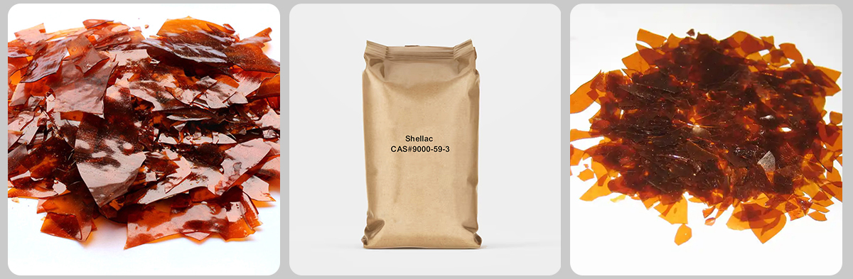 Shellac CAS#9000-59-3 Shellac CAS#9000-59-3
