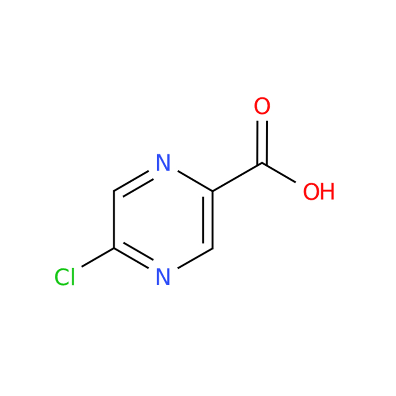 5-xlor-pirazin-2-karboksilik kislota CAS #36070-80-1
