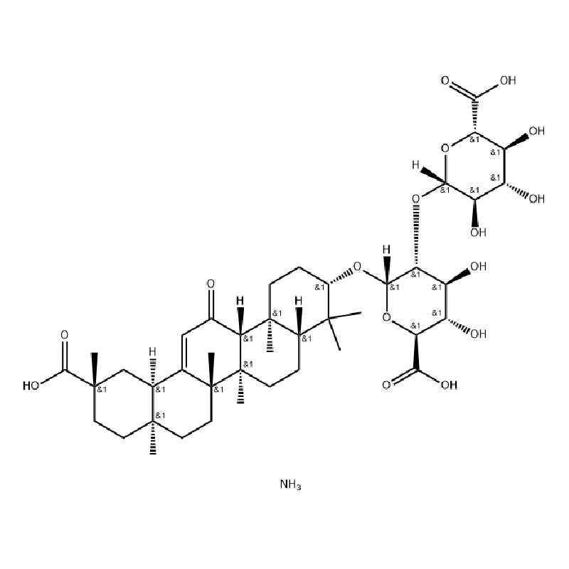 Glycyrrhizic acid ammonium salt CAS#53956-04-0