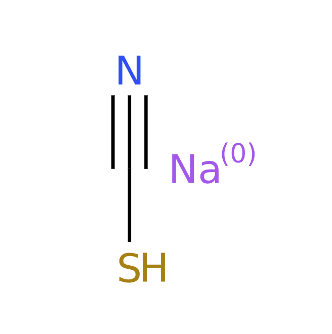 Thiocyanate de sodium CAS#540-72-7